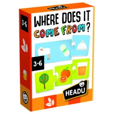 HEADU Where Does It Come From, educative game