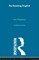 Re-Reading English