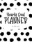 Yearly Goal Planner (8x10 Hardcover Log Book / Tracker / Planner)