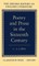 Poetry and Prose in the Sixteen Century