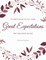 Great Expectations