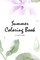 Summer Coloring Book for Young Adults and Teens (6x9 Coloring Book / Activity Book)