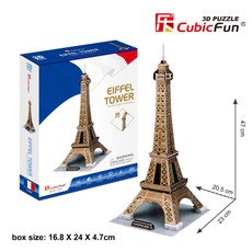 CUBICFUN 3D puzzle Eiffel Tower CUBICFUN 3D puzzle Eiffel Tower