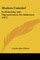 Modern Unbelief