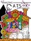 Amazing Cats Adult Coloring Book