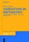Variation in Metonymy