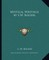 Mystical Writings by L.W. Rogers