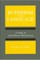 Buddhism and Language