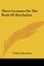 Three Lectures On The Book Of Revelation