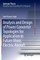Analysis and Design of Power Converter Topologies for Application in Future More Electric Aircraft