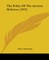 The Polity Of The Ancient Hebrews (1912)