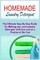 Homemade Laundry Detergent