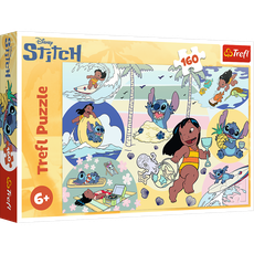 TREFL DISNEY STITCH puzzle Lilo & Stitch 160 pcs TREFL DISNEY STITCH puzzle Lilo & Stitch 160 pcs