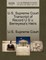 U.S. Supreme Court Transcript of Record U S V. Berreyesa's Heirs