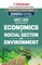 MEC-08 Economics of Social Sector and Environment