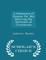 A Statement of Reasons for Not Believing the Doctrines of Trinitarians - Scholar's Choice Edition