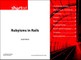 Rubyisms in Rails (Digital Short Cut)