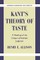 Kant's Theory of Taste
