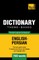 Theme-based dictionary British English-Persian - 7000 words
