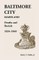 Baltimore City [Maryland] Deaths and Burials, 1834-1840
