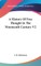 A History Of Free Thought In The Nineteenth Century V2